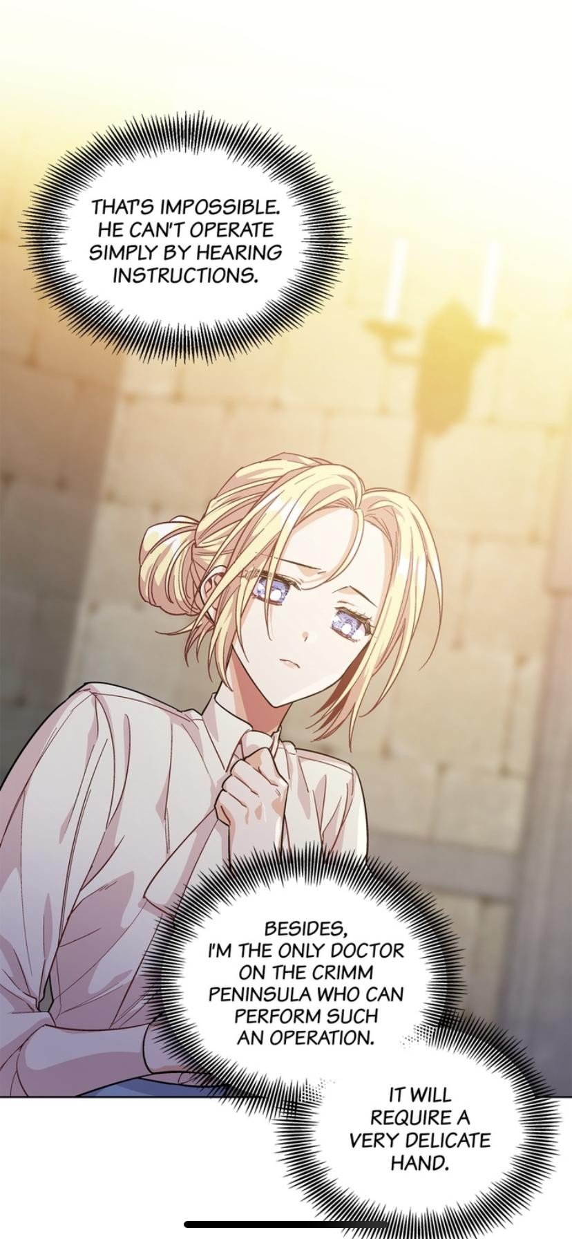 Doctor Elise: The Royal Lady With The Lamp Manhwa - Chapter 62 Page 42