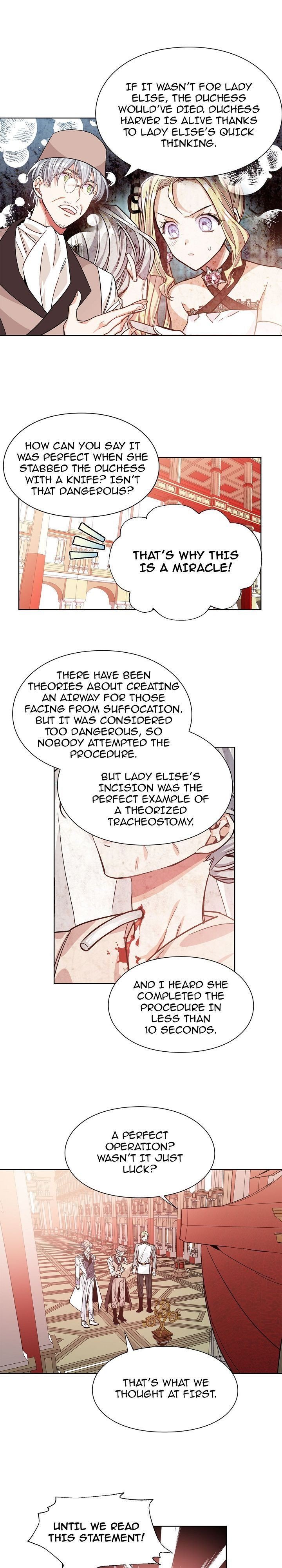 Doctor Elise: The Royal Lady With The Lamp Manhwa - Chapter 36 Page 6