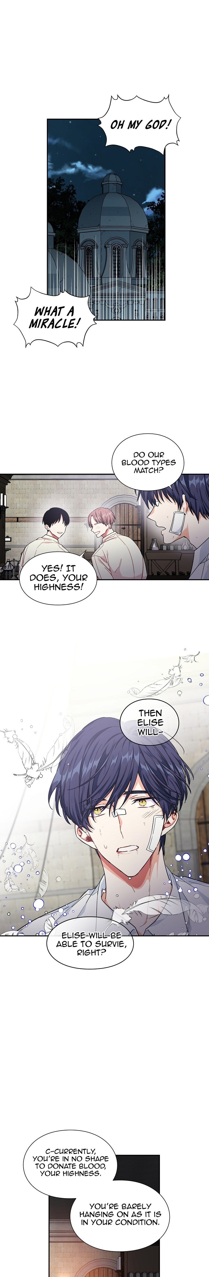 Doctor Elise: The Royal Lady With The Lamp Manhwa - Chapter 89 Page 10