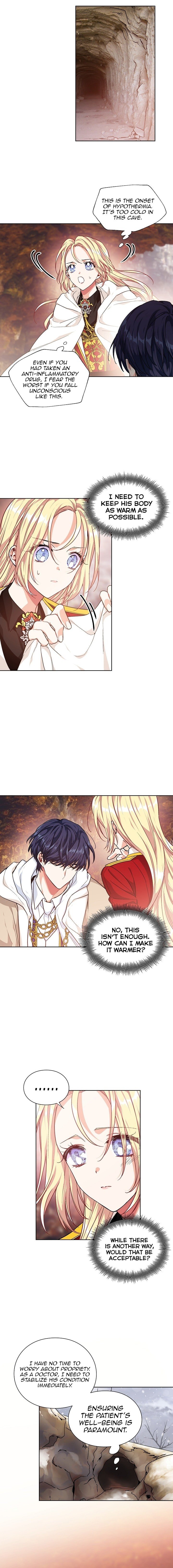 Doctor Elise: The Royal Lady With The Lamp Manhwa - Chapter 82 Page 2