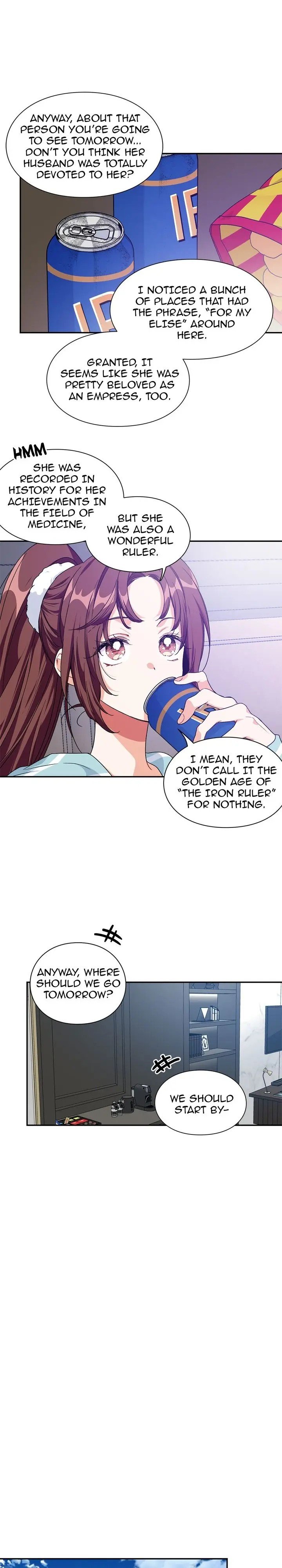 Doctor Elise: The Royal Lady With The Lamp Manhwa - Chapter 143 Page 12