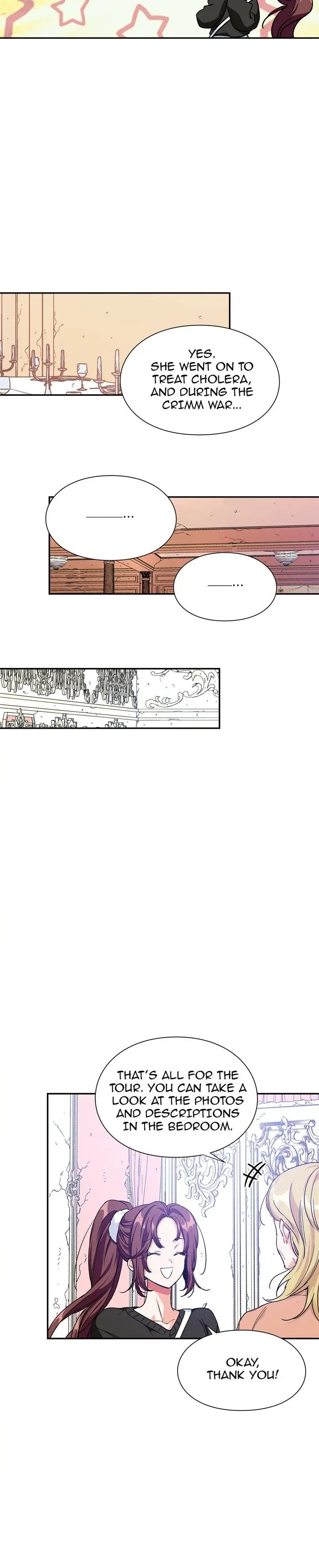 Doctor Elise: The Royal Lady With The Lamp Manhwa - Chapter 143 Page 19