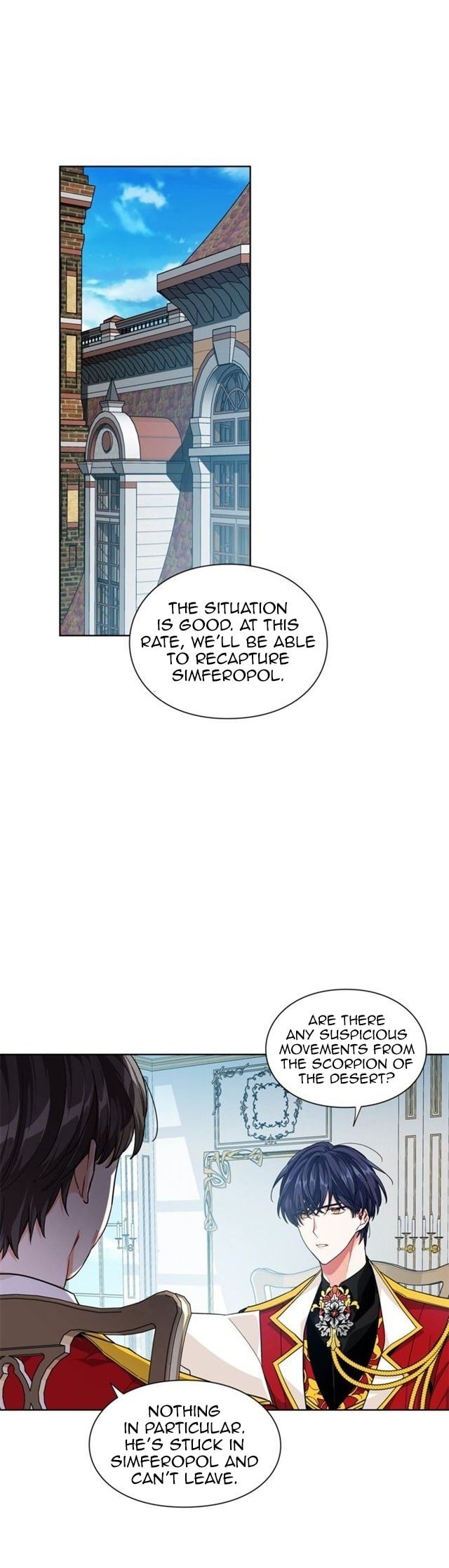 Doctor Elise: The Royal Lady With The Lamp Manhwa - Chapter 74 Page 2