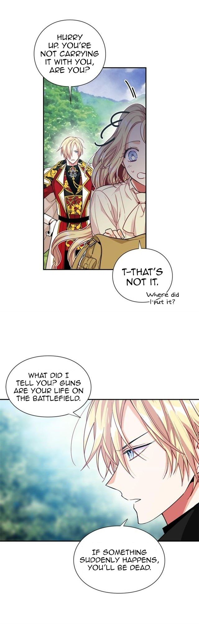 Doctor Elise: The Royal Lady With The Lamp Manhwa - Chapter 74 Page 19