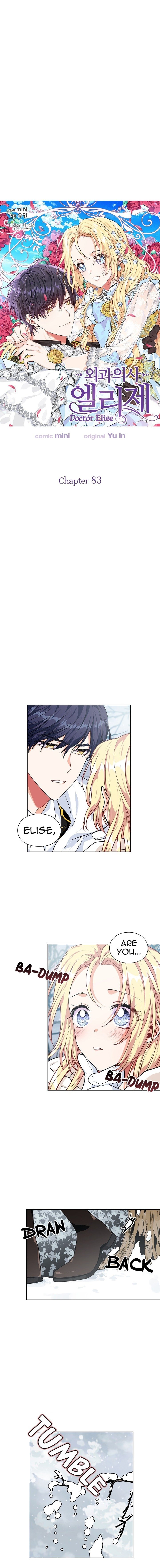 Doctor Elise: The Royal Lady With The Lamp Manhwa - Chapter 83 Page 1