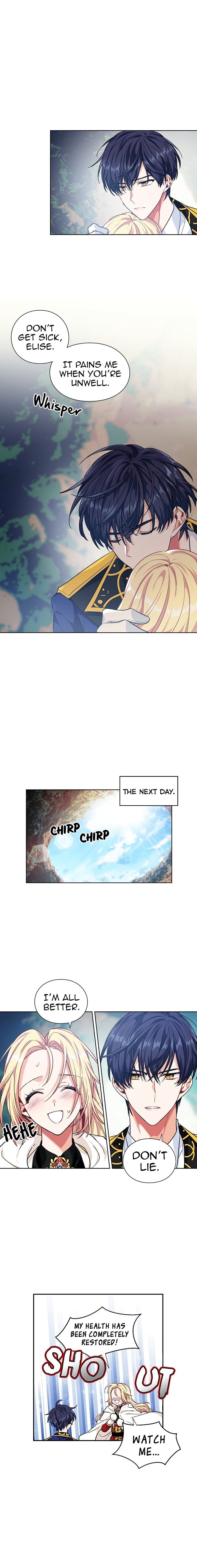 Doctor Elise: The Royal Lady With The Lamp Manhwa - Chapter 83 Page 6