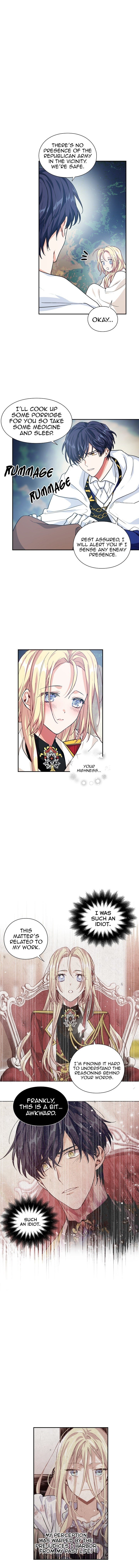 Doctor Elise: The Royal Lady With The Lamp Manhwa - Chapter 83 Page 9