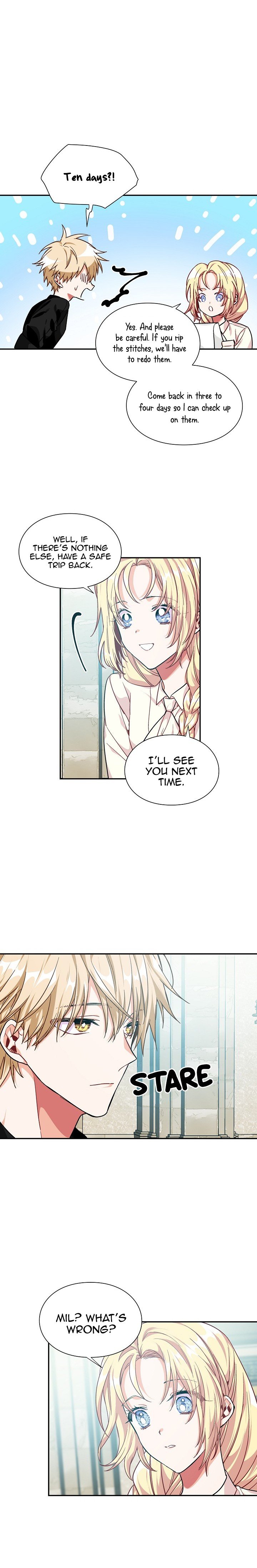 Doctor Elise: The Royal Lady With The Lamp Manhwa - Chapter 103 Page 3