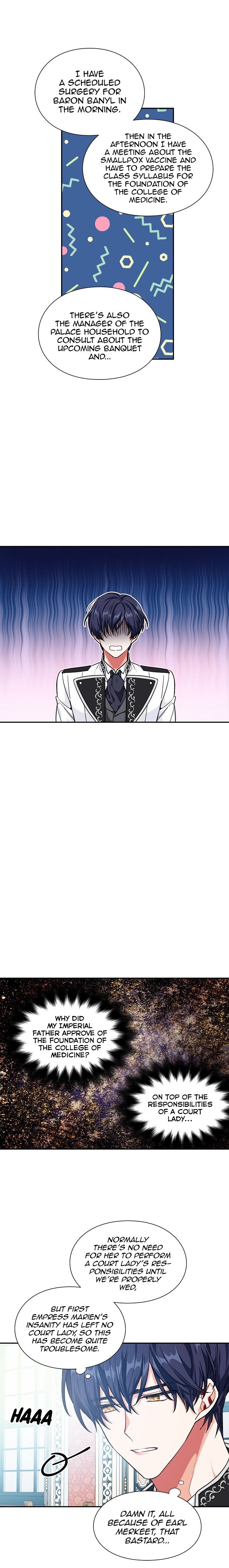 Doctor Elise: The Royal Lady With The Lamp Manhwa - Chapter 103 Page 12