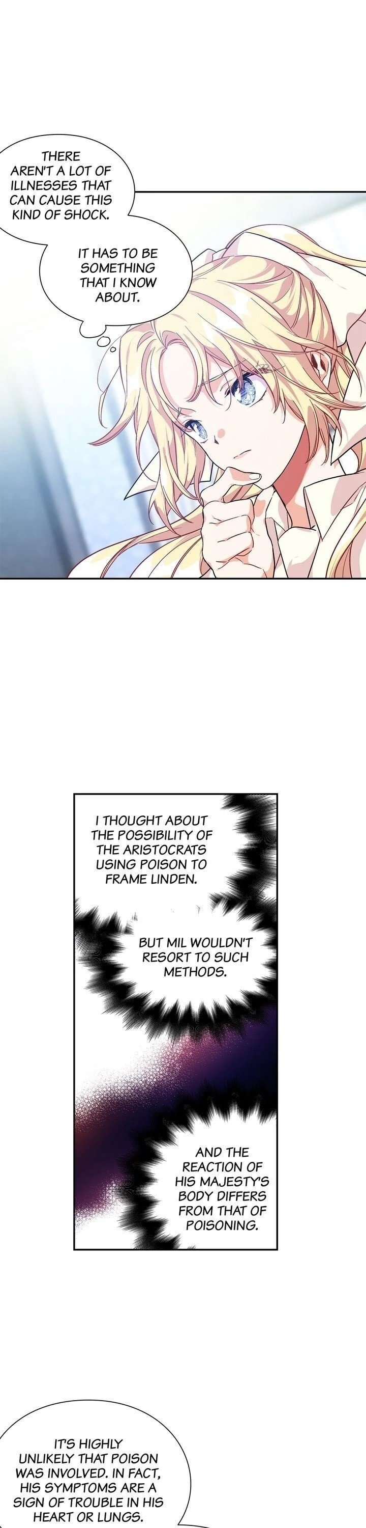 Doctor Elise: The Royal Lady With The Lamp Manhwa - Chapter 123 Page 34