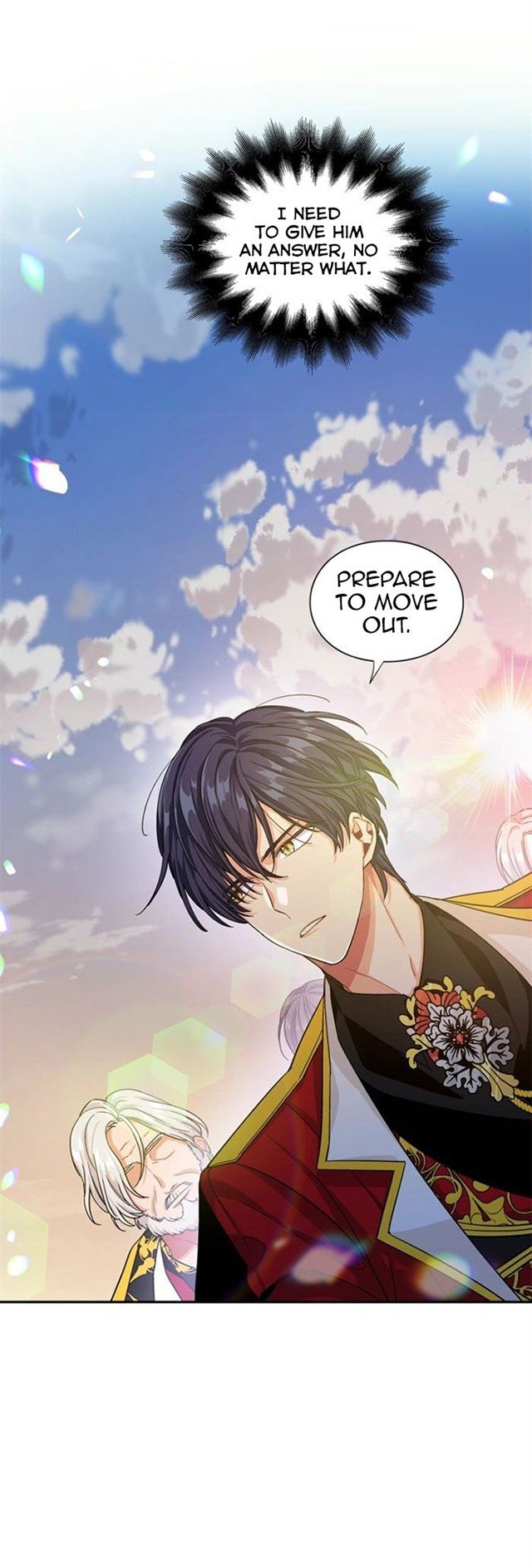 Doctor Elise: The Royal Lady With The Lamp Manhwa - Chapter 76 Page 1