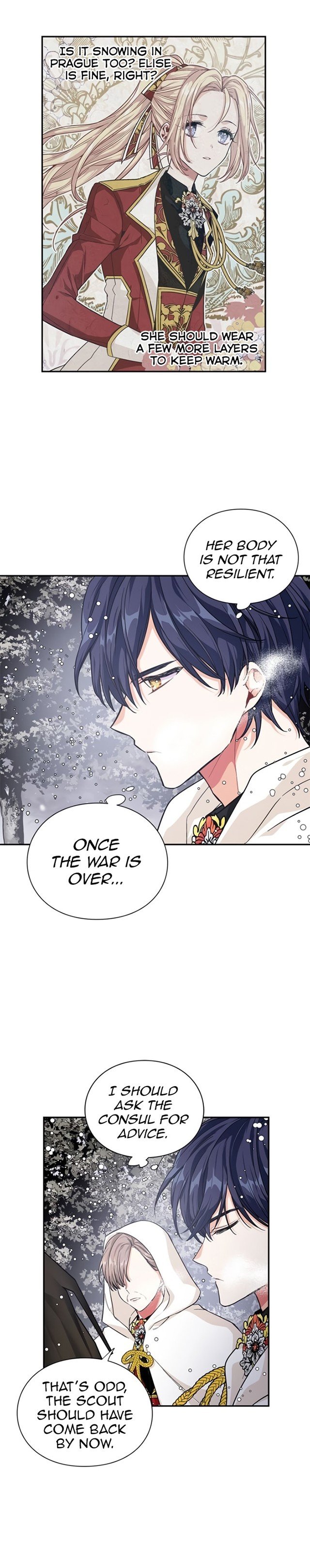 Doctor Elise: The Royal Lady With The Lamp Manhwa - Chapter 76 Page 6