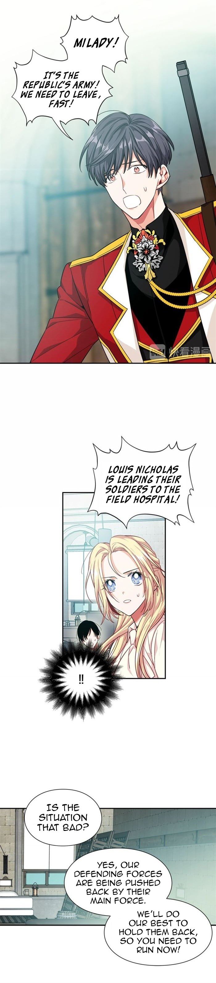 Doctor Elise: The Royal Lady With The Lamp Manhwa - Chapter 76 Page 12