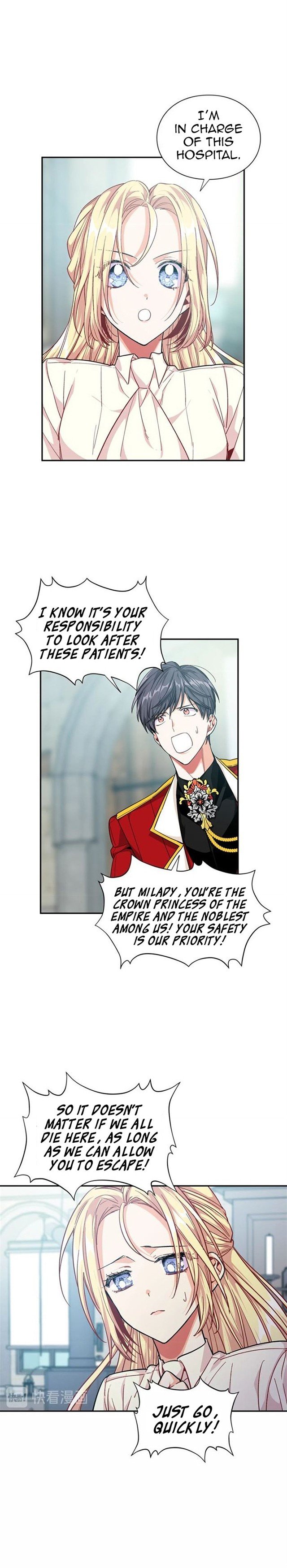 Doctor Elise: The Royal Lady With The Lamp Manhwa - Chapter 76 Page 14
