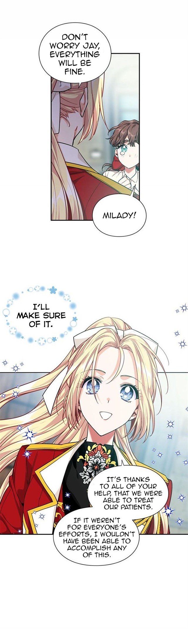 Doctor Elise: The Royal Lady With The Lamp Manhwa - Chapter 76 Page 23