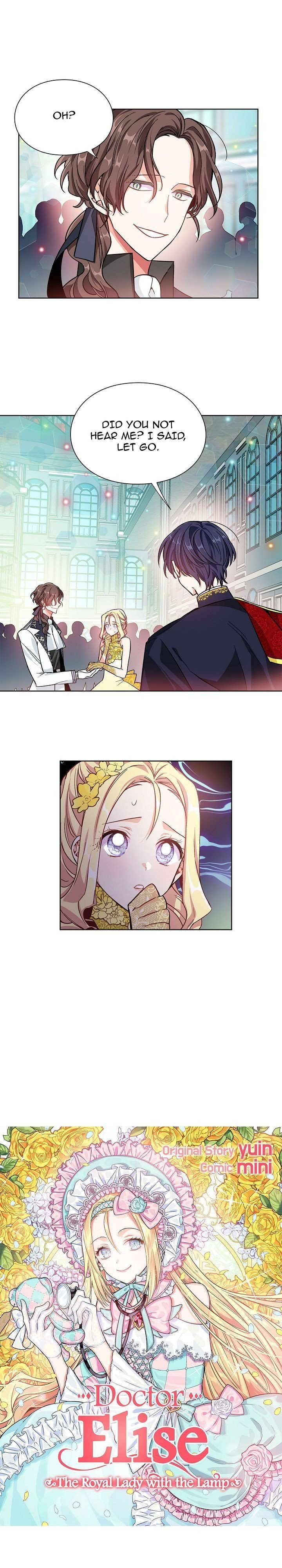 Doctor Elise: The Royal Lady With The Lamp Manhwa - Chapter 32 Page 1