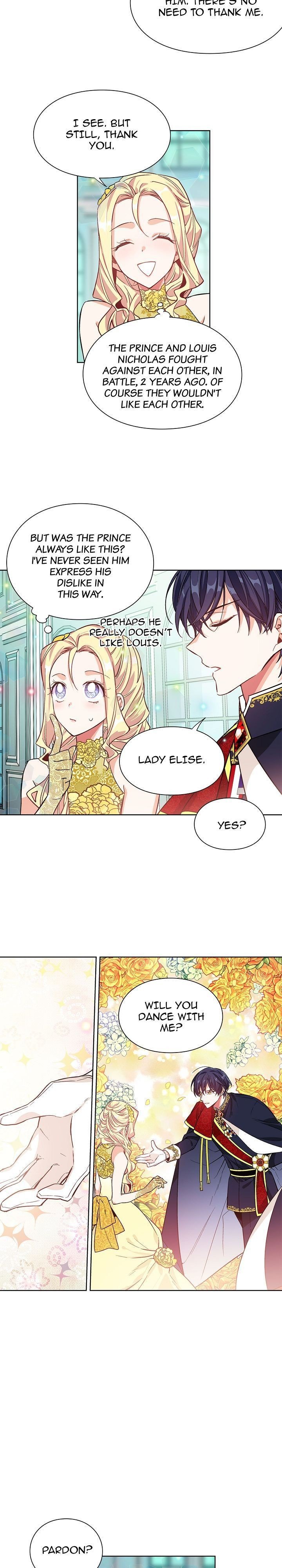 Doctor Elise: The Royal Lady With The Lamp Manhwa - Chapter 32 Page 5