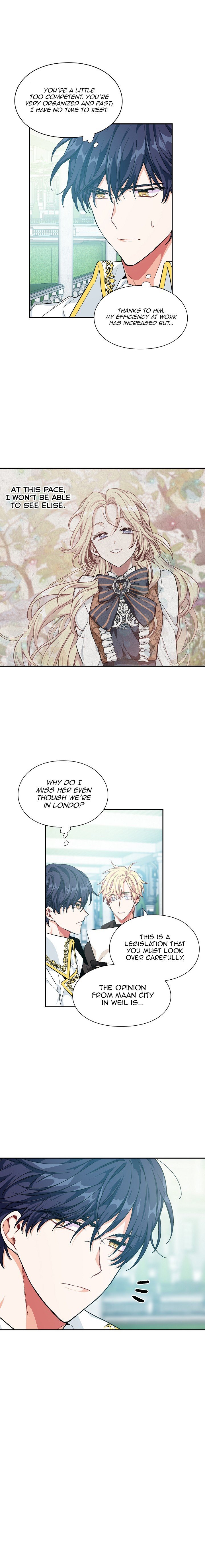 Doctor Elise: The Royal Lady With The Lamp Manhwa - Chapter 96 Page 11