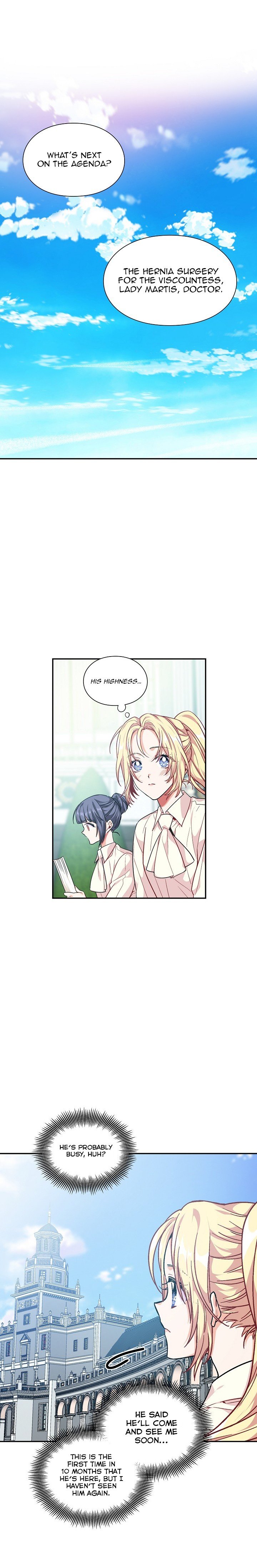 Doctor Elise: The Royal Lady With The Lamp Manhwa - Chapter 96 Page 16