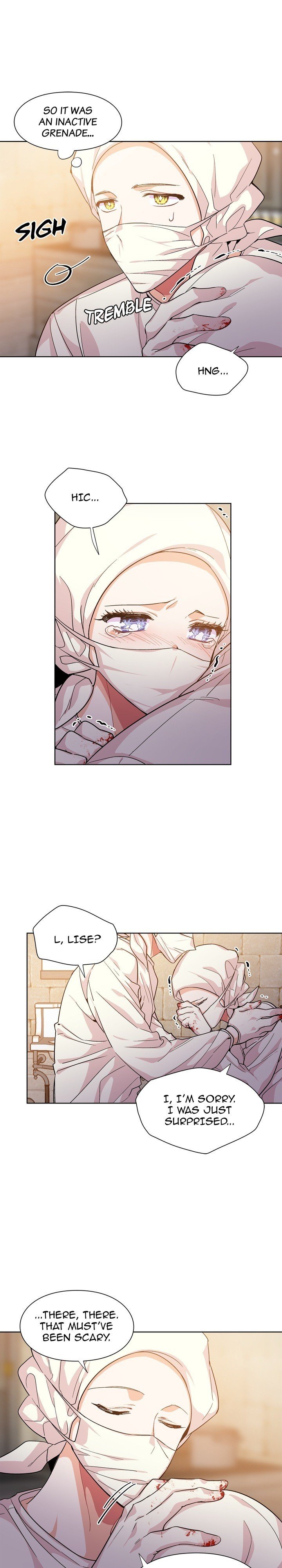 Doctor Elise: The Royal Lady With The Lamp Manhwa - Chapter 65 Page 14