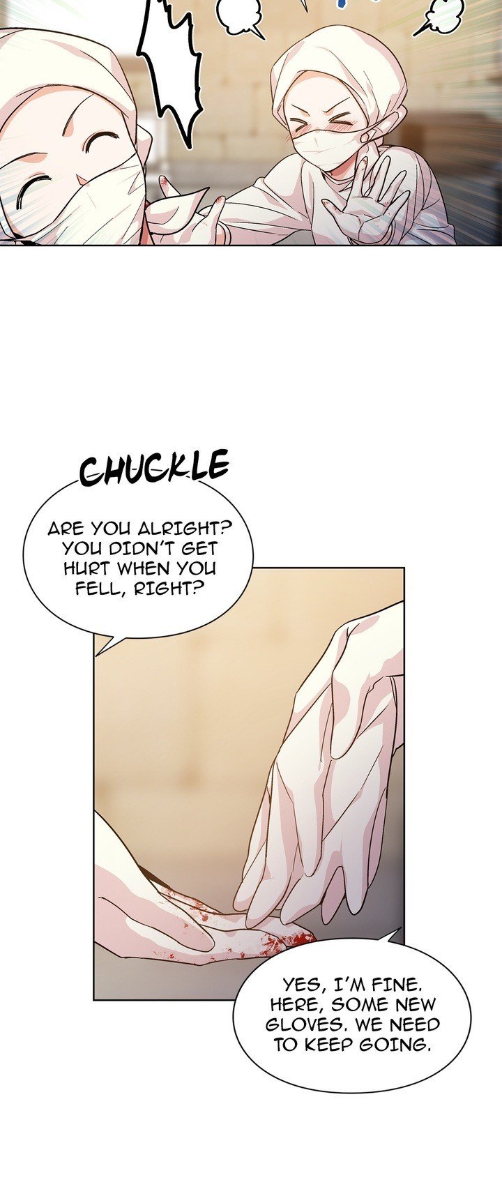 Doctor Elise: The Royal Lady With The Lamp Manhwa - Chapter 65 Page 17