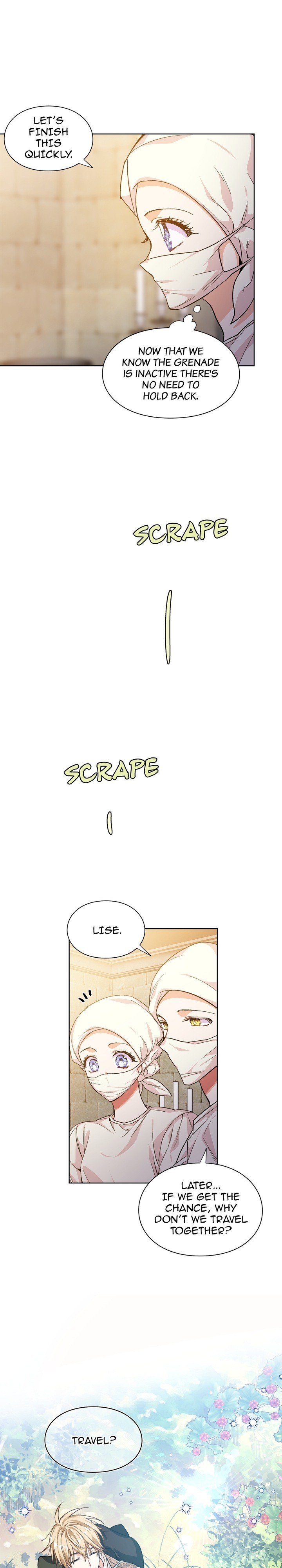 Doctor Elise: The Royal Lady With The Lamp Manhwa - Chapter 65 Page 18