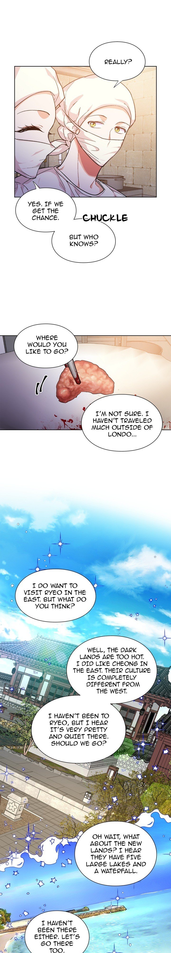 Doctor Elise: The Royal Lady With The Lamp Manhwa - Chapter 65 Page 20