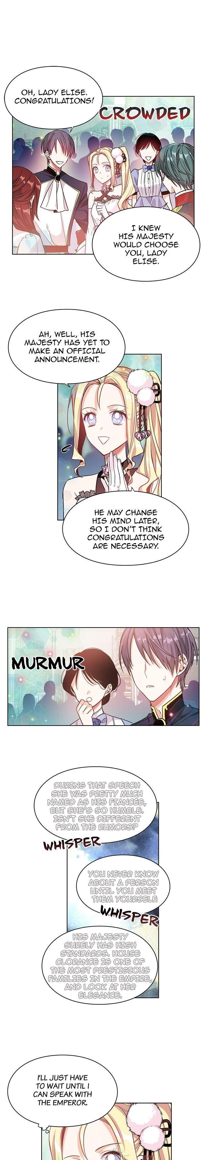 Doctor Elise: The Royal Lady With The Lamp Manhwa - Chapter 34 Page 4