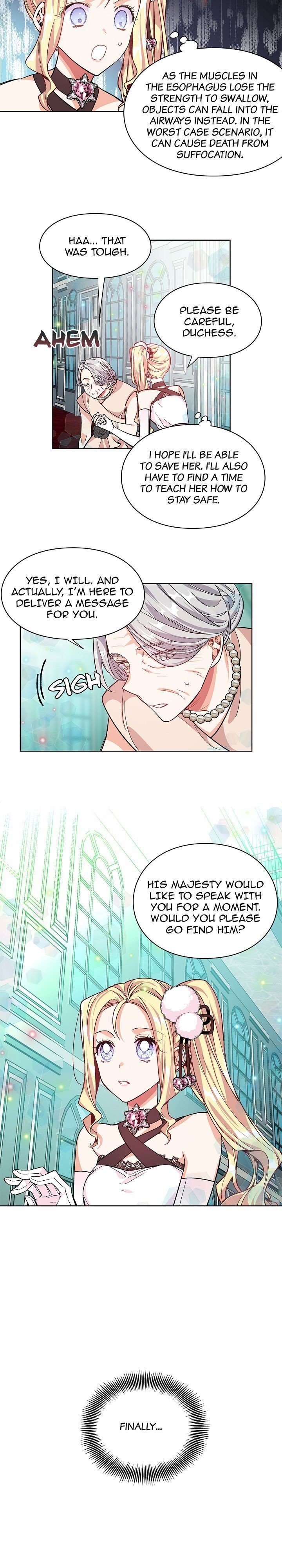 Doctor Elise: The Royal Lady With The Lamp Manhwa - Chapter 34 Page 7