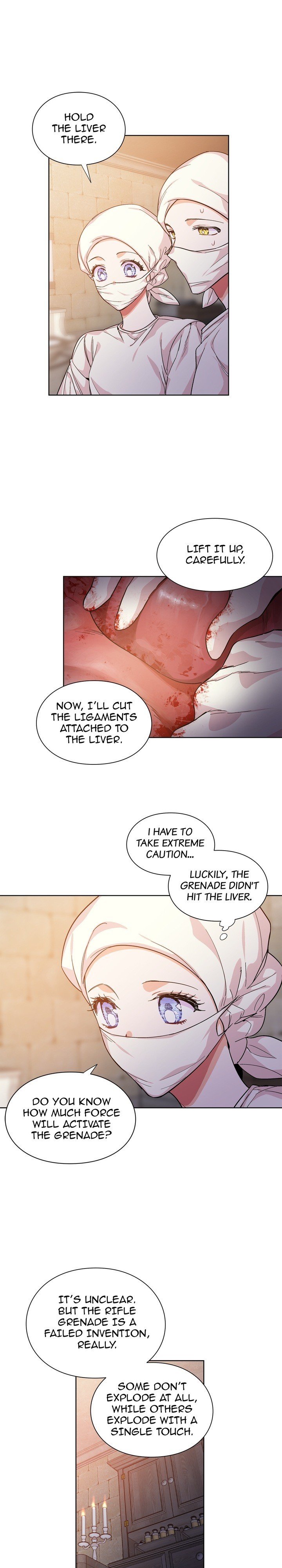 Doctor Elise: The Royal Lady With The Lamp Manhwa - Chapter 64 Page 9