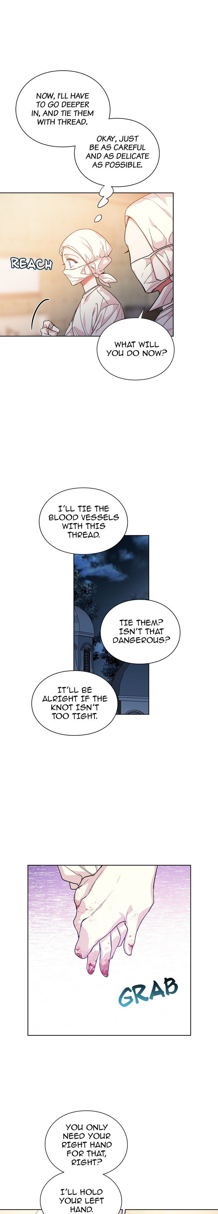 Doctor Elise: The Royal Lady With The Lamp Manhwa - Chapter 64 Page 13