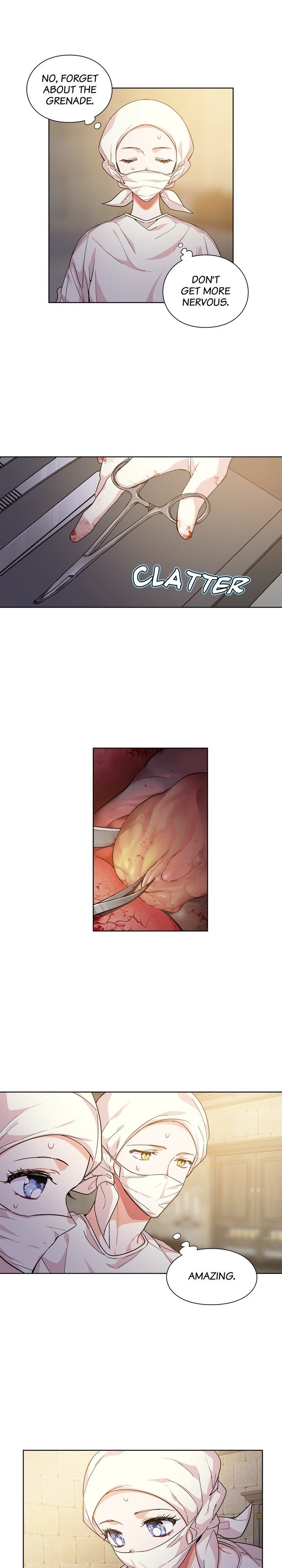 Doctor Elise: The Royal Lady With The Lamp Manhwa - Chapter 64 Page 17