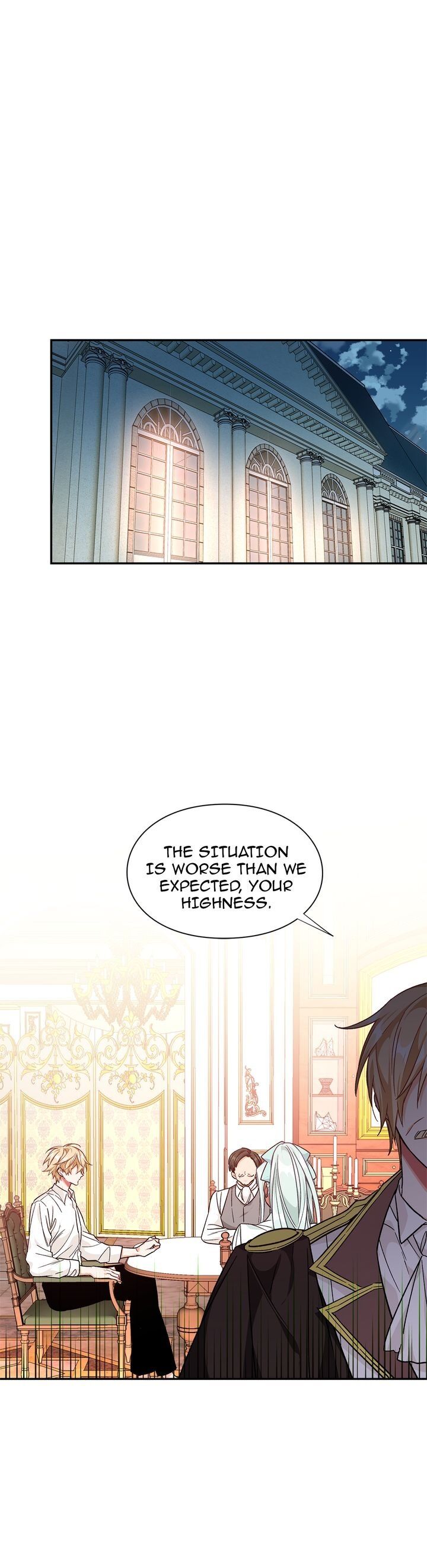 Doctor Elise: The Royal Lady With The Lamp Manhwa - Chapter 127 Page 36