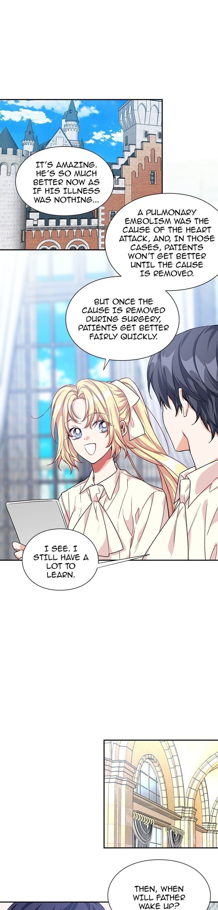 Doctor Elise: The Royal Lady With The Lamp Manhwa - Chapter 126 Page 6