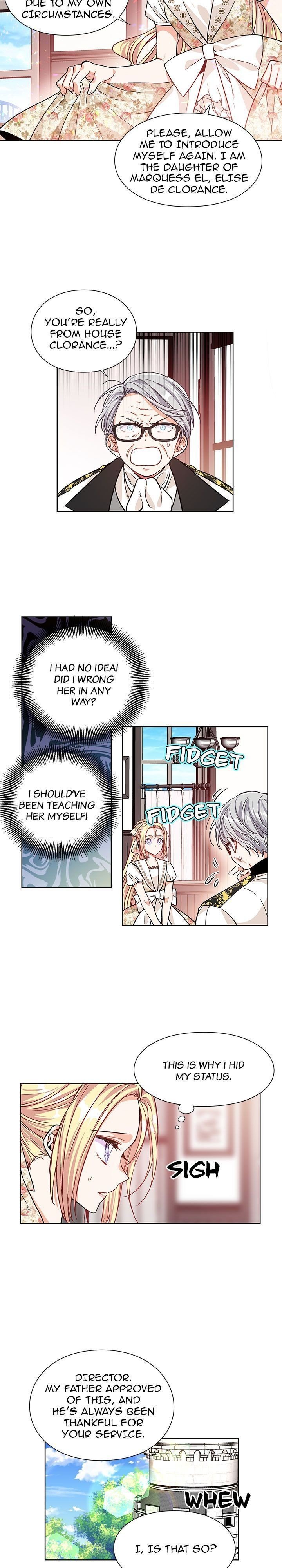 Doctor Elise: The Royal Lady With The Lamp Manhwa - Chapter 38 Page 3