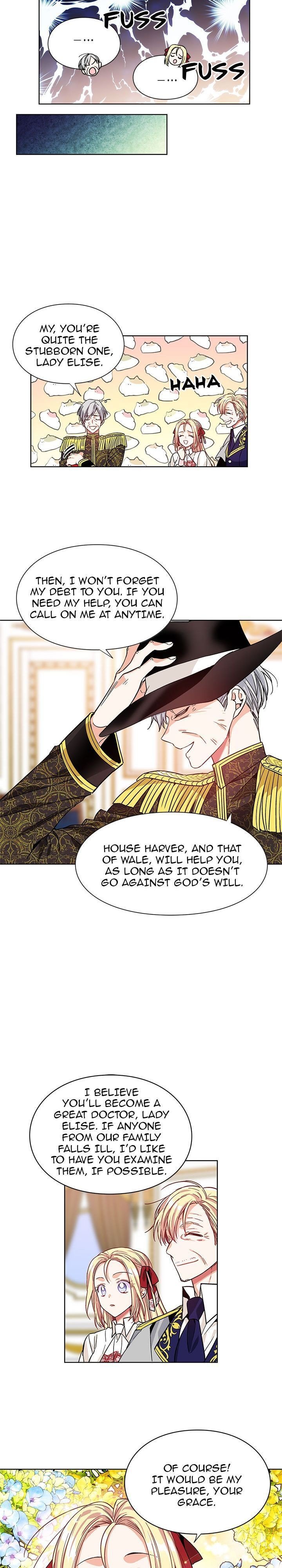 Doctor Elise: The Royal Lady With The Lamp Manhwa - Chapter 38 Page 7