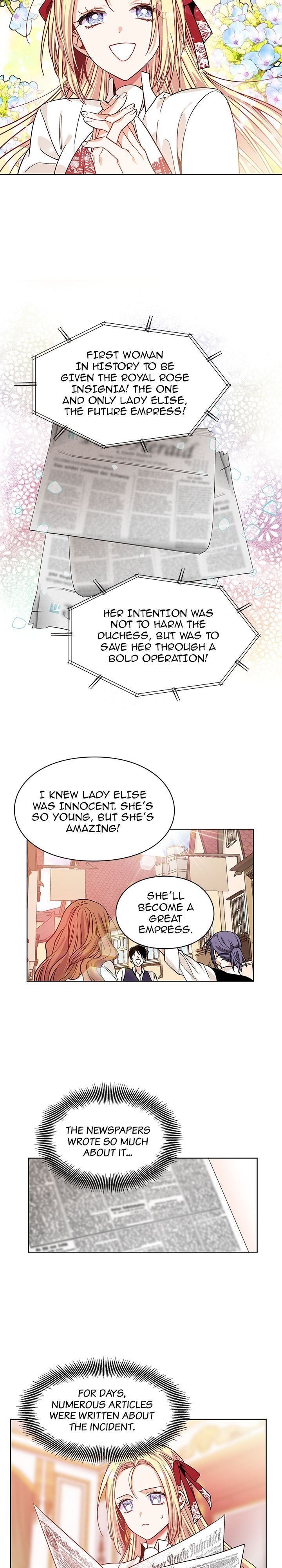 Doctor Elise: The Royal Lady With The Lamp Manhwa - Chapter 38 Page 8