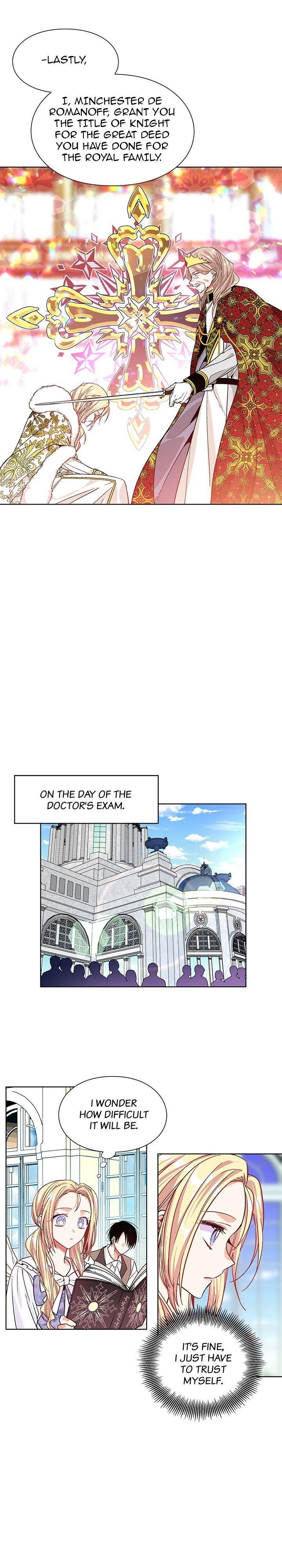 Doctor Elise: The Royal Lady With The Lamp Manhwa - Chapter 38 Page 11