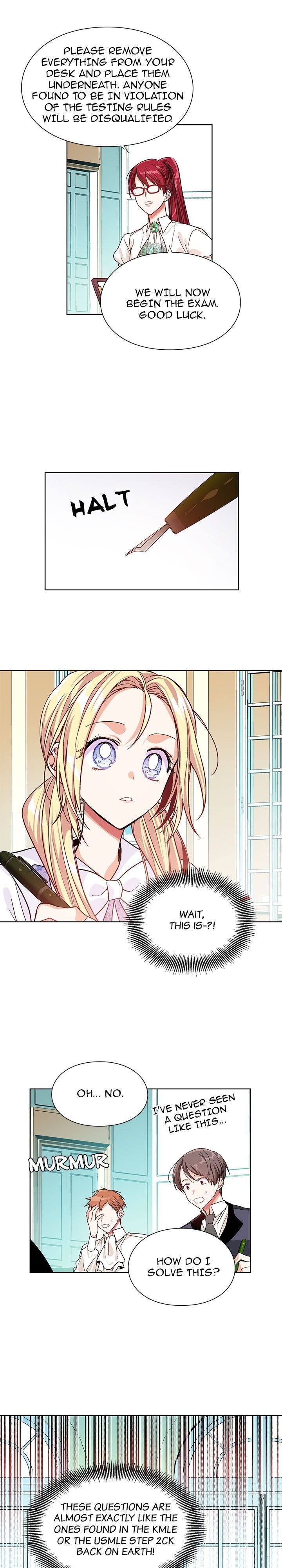 Doctor Elise: The Royal Lady With The Lamp Manhwa - Chapter 38 Page 13