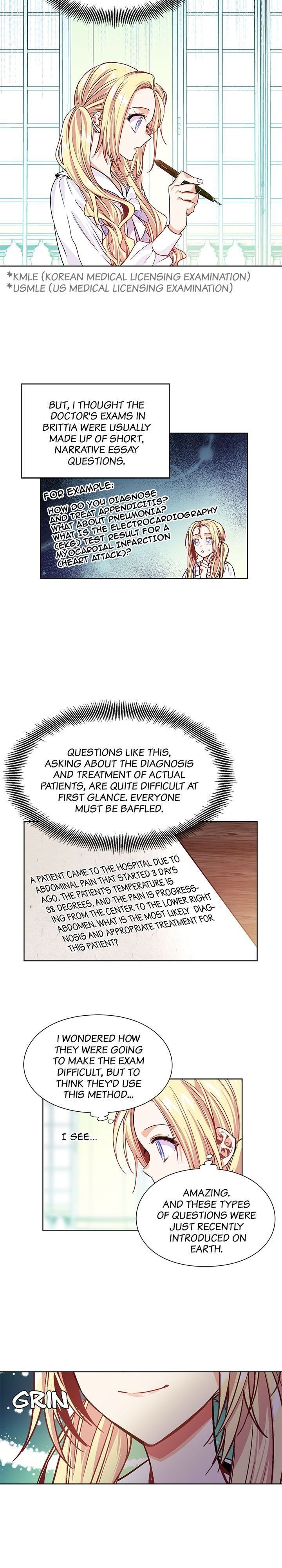 Doctor Elise: The Royal Lady With The Lamp Manhwa - Chapter 38 Page 14