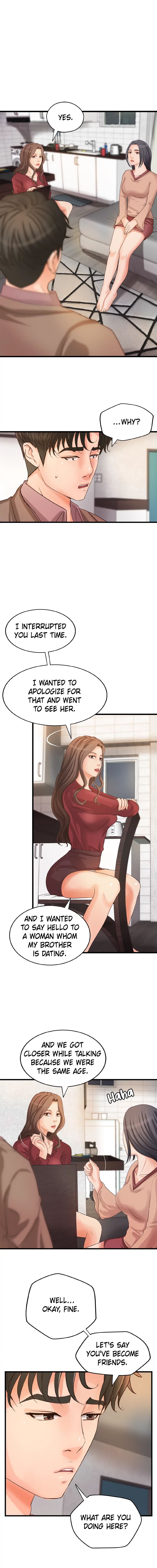 Sister's Sex Education Manhwa - Chapter 21 Page 2