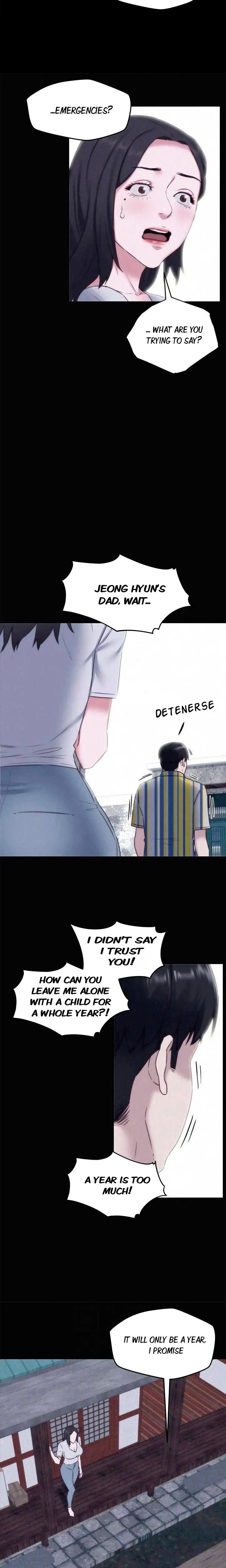 My Baby Girl Manhwa - Chapter 35 Page 7