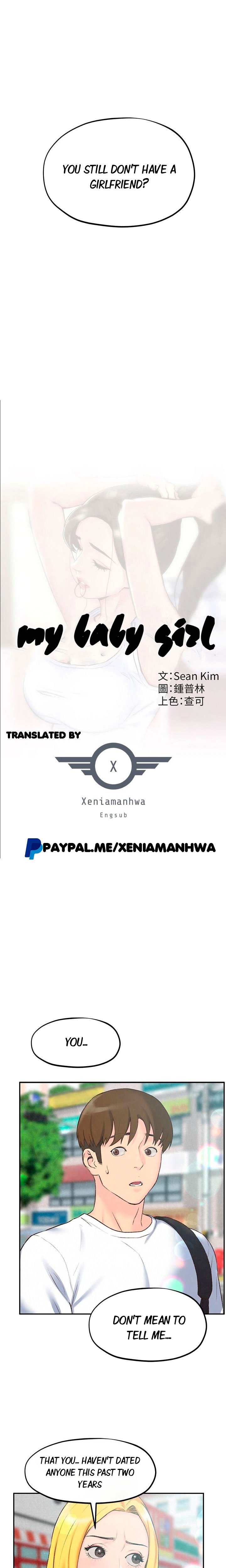 My Baby Girl Manhwa - Chapter 25 Page 1