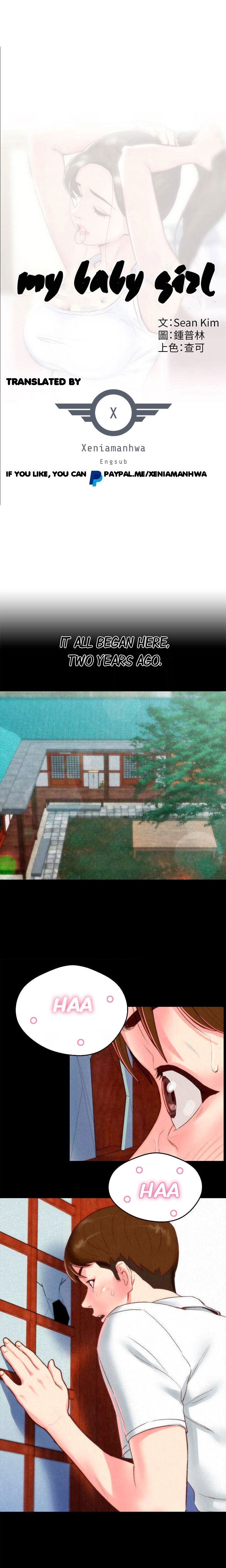 My Baby Girl Manhwa - Chapter 33 Page 3