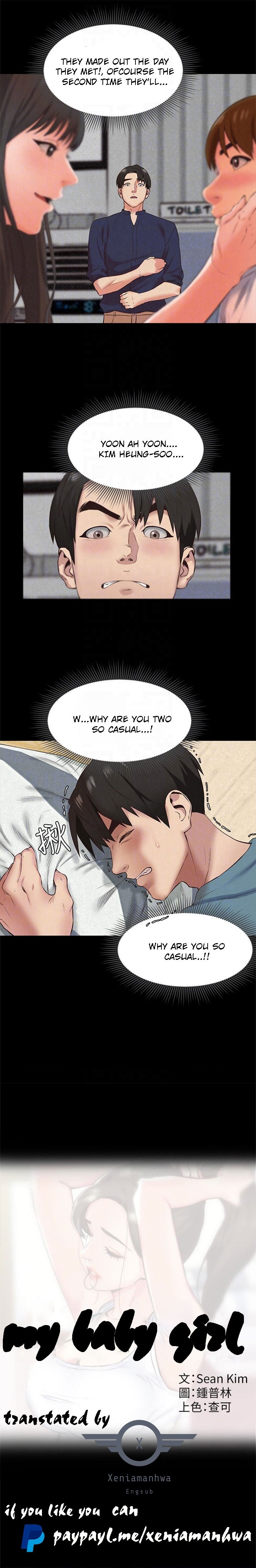 My Baby Girl Manhwa - Chapter 16 Page 6