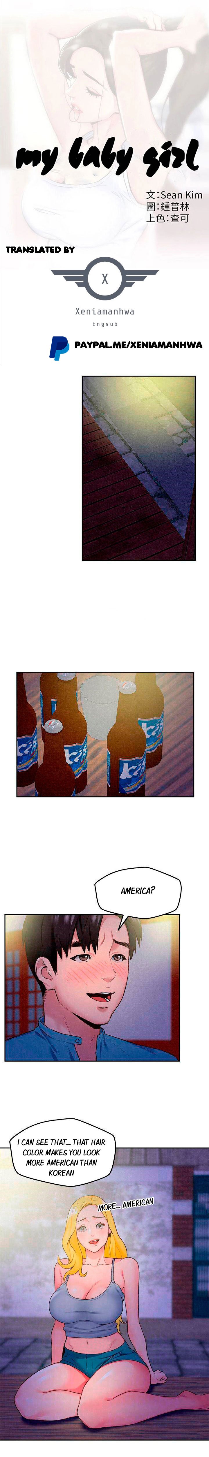 My Baby Girl Manhwa - Chapter 27 Page 2