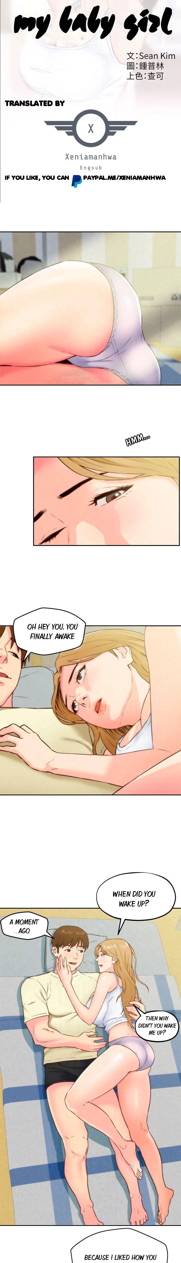 My Baby Girl Manhwa - Chapter 38 Page 1