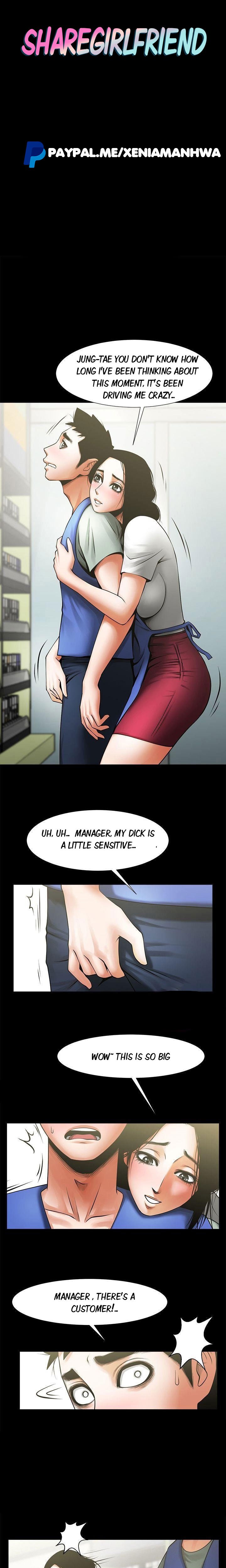 Share Girlfriend Manhwa - Chapter 19 Page 2
