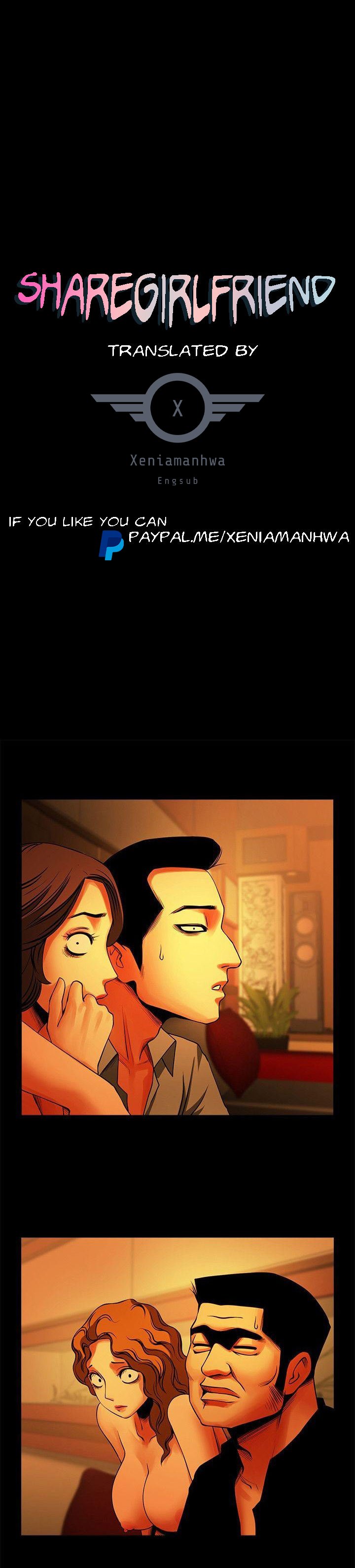 Share Girlfriend Manhwa - Chapter 13 Page 2