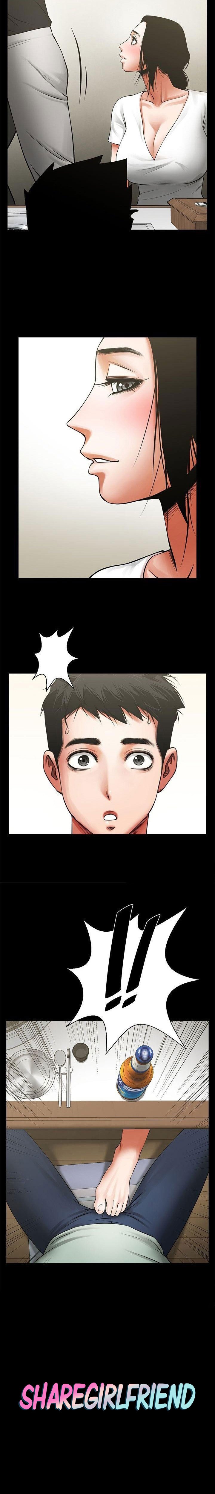 Share Girlfriend Manhwa - Chapter 20 Page 1